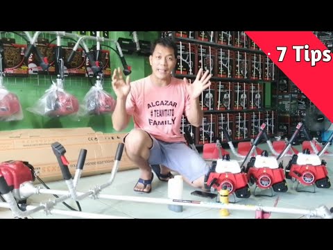 7 Tips Kung bakit ayaw Umandar ang Grass Cutter kahit Bago pa at  Bibihirang Gamitin