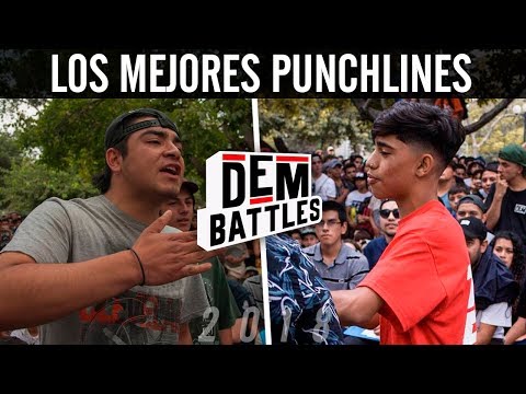 The BEST RHYMES from DEM BATTLES! 🇨🇱 – FIRST ROUND 2018
