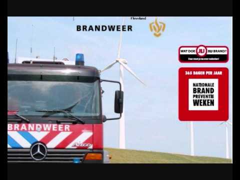 Brandpreventieweek van start in Flevoland