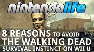 The Walking Dead: Survival Instinct (Wii U) 8 Reasons to Avoid The Walking Dead: Survival Instinct