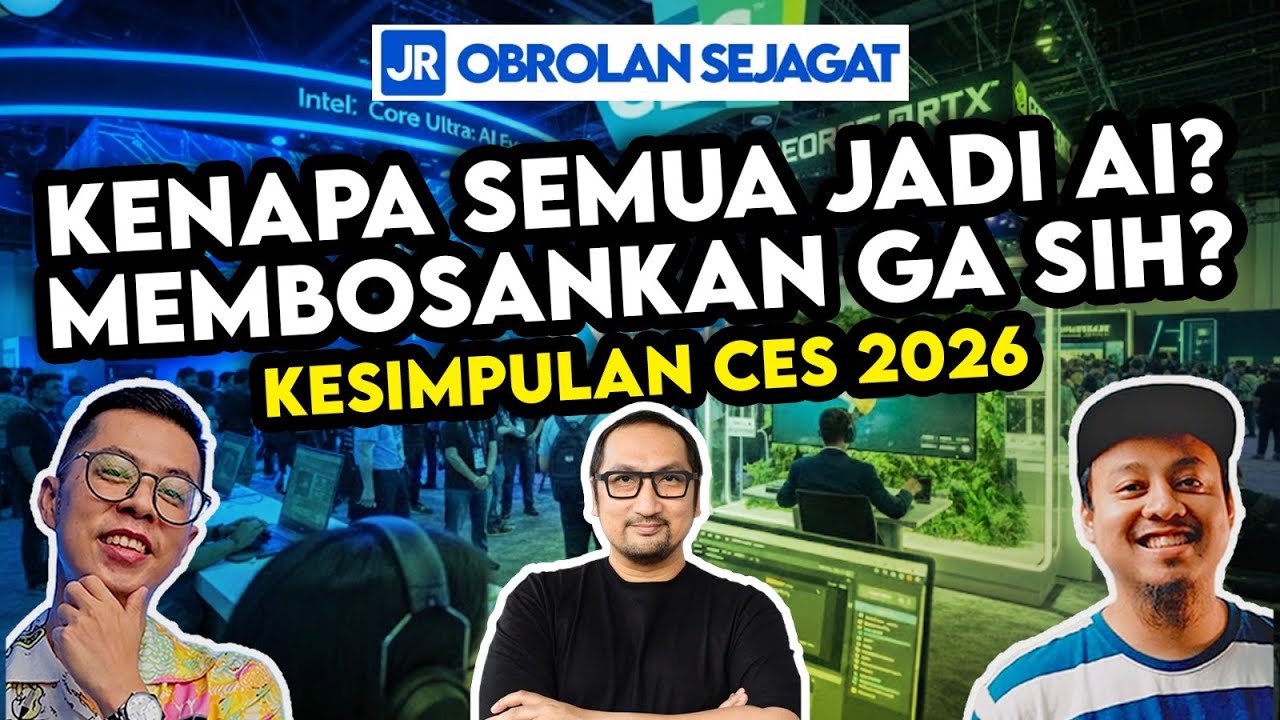 Kenapa Semua Jadi AI? Membosankan Ga Sih?
