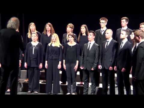 Mixed Choir of Arts Academy Split - Misečina (S. Bombardelli)