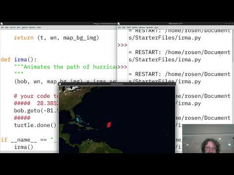 Lecture 14: Hurricane Tracker