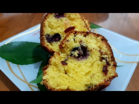 KEK ME BORONICA // Receta e kekut shumë të butë me boronica #embelsira #recetagatimi #albania