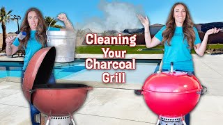 How To Clean Your Charcoal Weber Grill