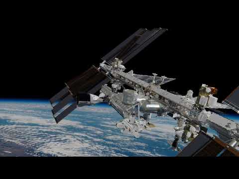 Bishop Airlock - Trash Deployment (Scene 1)