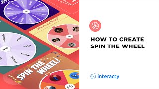 How to create Spin the Wheel on Interacty (No Coding)