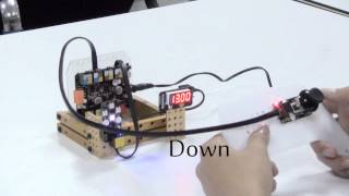 Makeblock Sensor Demo: Scene 8 Whac A Mole