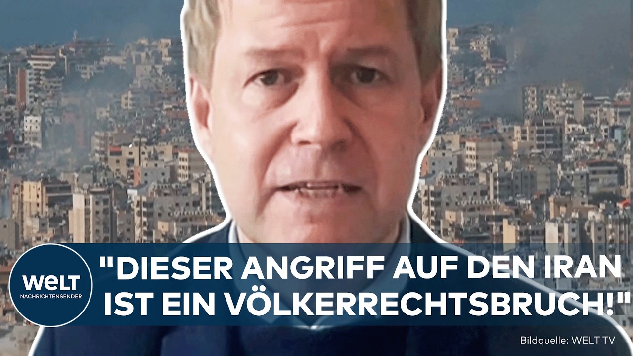 KRIEG IN NAHOST: Experte schlägt Alarm – "Dieser Angriff auf den Iran ist ein Völkerrechtsbruch!"