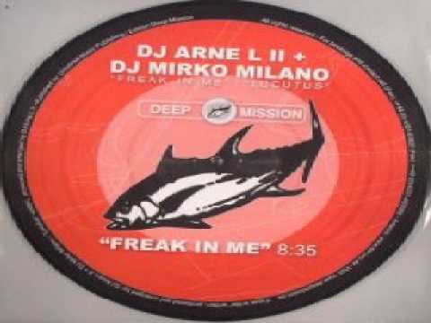 DJ Arne L II + DJ Mirko Milano - Freak In Me