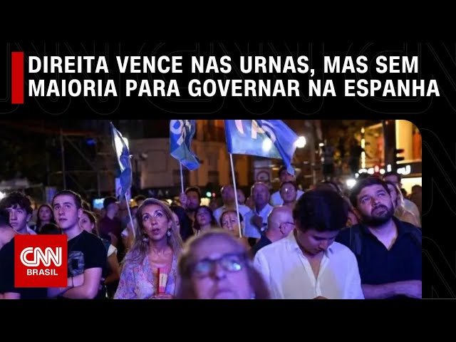 Direita vence nas urnas, mas sem maioria para governar na Espanha |  NC