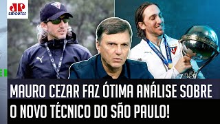 ‘O Zubeldía é um cara que é muito…’; Mauro Cezar analisa o novo técnico do São Paulo