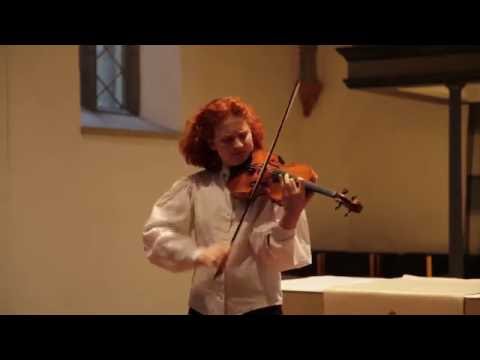 E. Ysaÿe "Ballade" Sonata No. 3 Mira Marie Foron