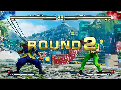 Street Fighter V: Arcade Edition (PlayStation 4) Arcade as Zeku (SF V)