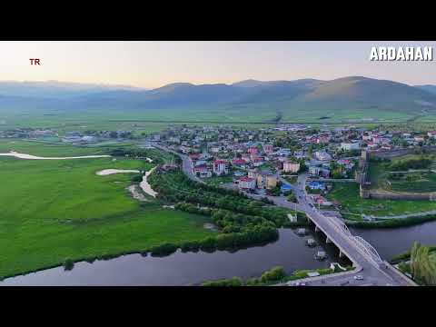 ARDAHAN 2025 4K DRONE GÖRÜNTÜSÜ