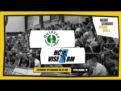 Samenvatting: HV Quintus - HC Visé BM
