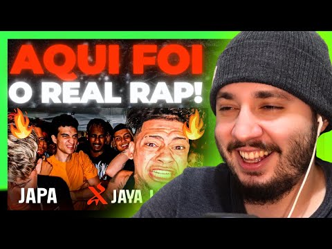 (GUERRA DE DEUSES🔥😱) JAYA LUUCK X JAPA | GRANDE FINAL | BATALHA DA TORRE - 219º | REACT BAUEB