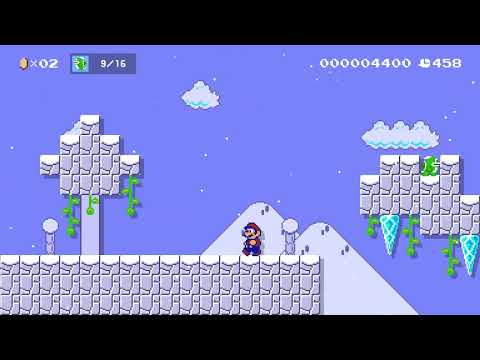 Snowball Fight 2 by ★NoelleK4※ 🍄 Super Mario Maker 2 ✹Switch✹ #bix