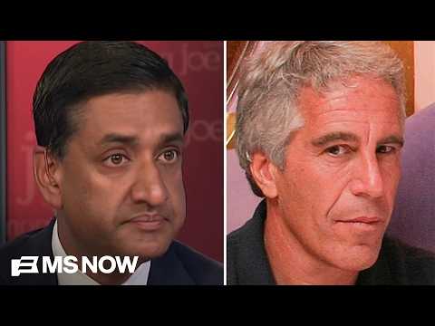 Ro Khanna: Epstein files ‘corruption’ RESONATES with voters in Iowa, Michigan and Ohio 