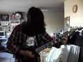 exodus deranged guitar cover 