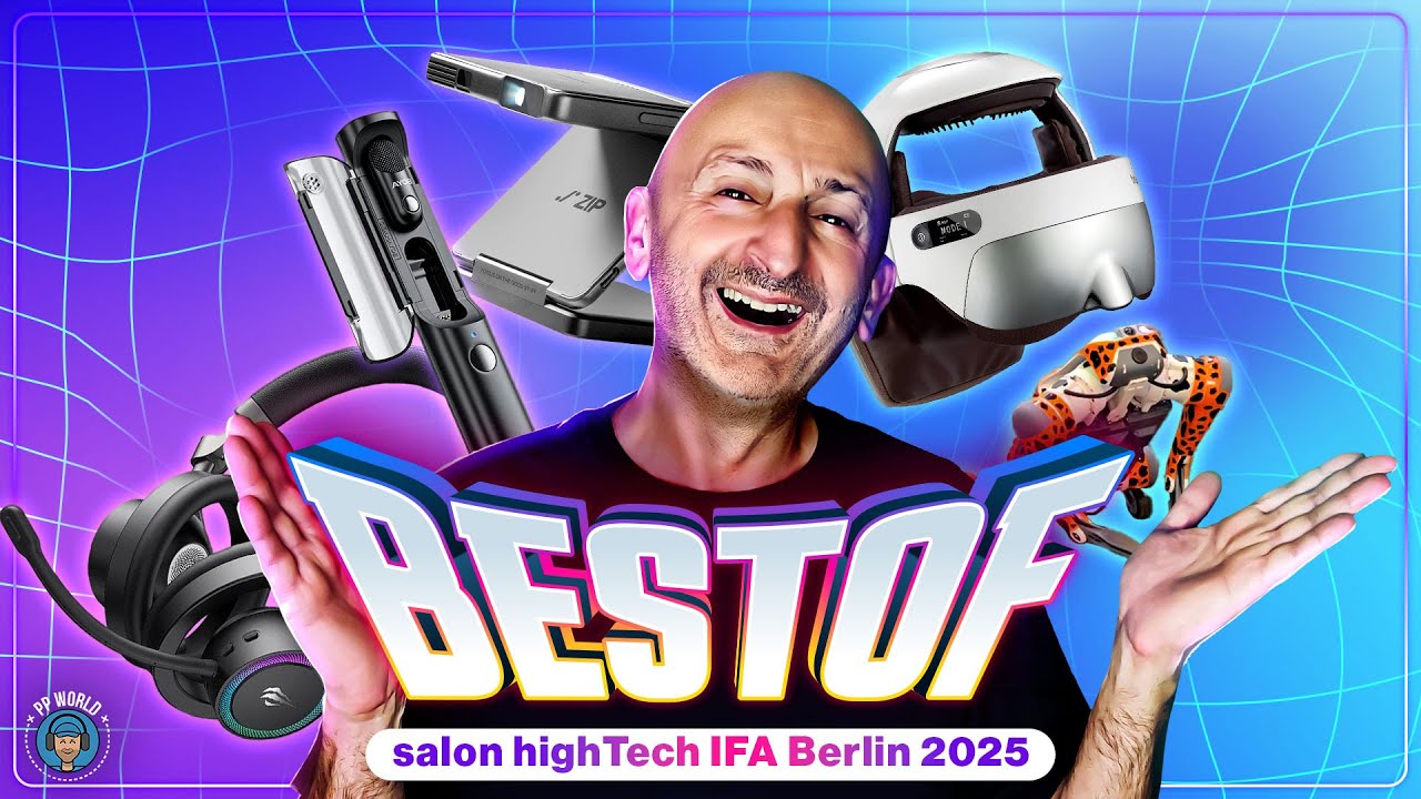 Les MEILLEURES Innovations Du Salon Tech" IFA Berlin 2025" (tous produits)