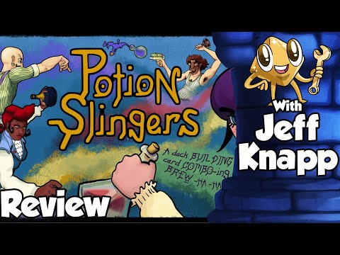 Potion Slingers Review - with Jeff Knapp