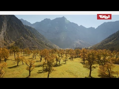 Indian Summer in Austria - Beautiful Autumn Landscapes in Tirol