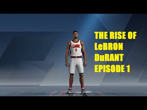 Nba 2k20 My Career: The Rise of LeBron Durant Ep. 1