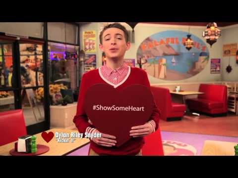 Disney Stars Show Some Heart