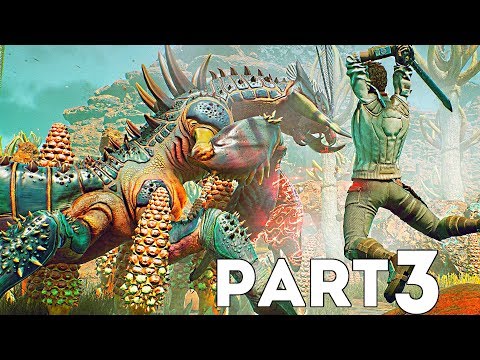 The Outer Worlds Gameplay Walkthrough Part 3- The Silent Voices & The Distress Signal {Pt 1} (XBOX)