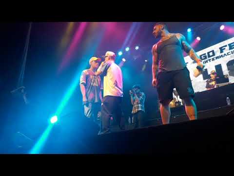 Dtoke vs tiago ego Fest 2017