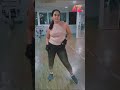 తగ్గదే లే Actress Pragathi Dance To OO Antava OO OO Antava At GYM Shorts