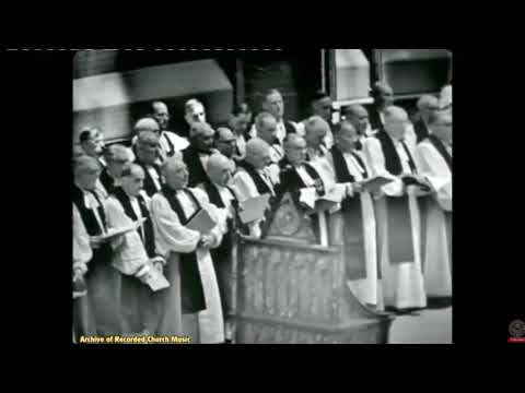 Zadok The Priest - Queen's Elizabeth II coronation 1953