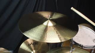 Video thumbnail for Paiste 18" Signature Full Crash - 1467g by The Drum Shop - Portland, Maine