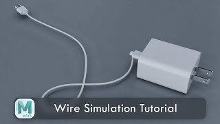 Wire Simulation in Maya