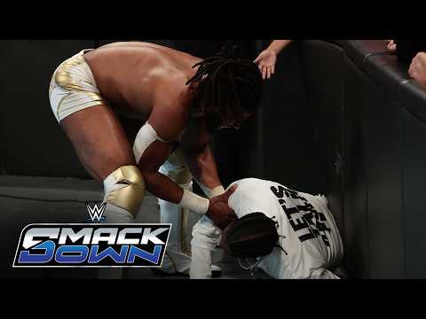 Sami Zayn sinks Lil Yachty with a Helluva Kick: SmackDown highlights, April 10, 2026