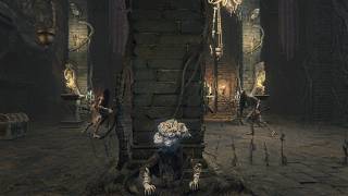 Bloodborne　ブラッドボーン　筋技ビルド　自作聖杯ダンジョンしないと栄養失調　 参加◯