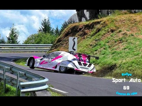 Course de Côte de Dunières 2017 [FULL HD] Mistakes & Show