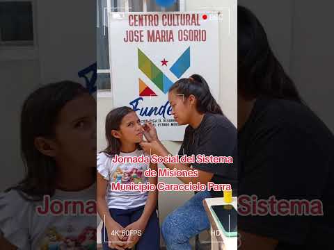 Jornada Social del Sistema de Misiones, con el Movimiento Somos Venezuela Municipio Caracciolo Parra