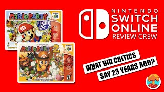 1990s Critics Review Mario Party & Mario Party 2 for Nintendo 64 (Nintendo Switch Online)