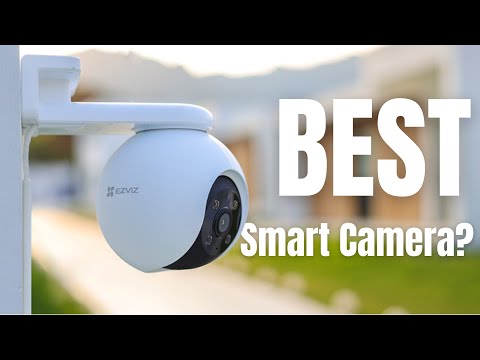 Is this the BEST Pan & Tilt smart camera?! | EZVIZ H8 Pro 3K Review!