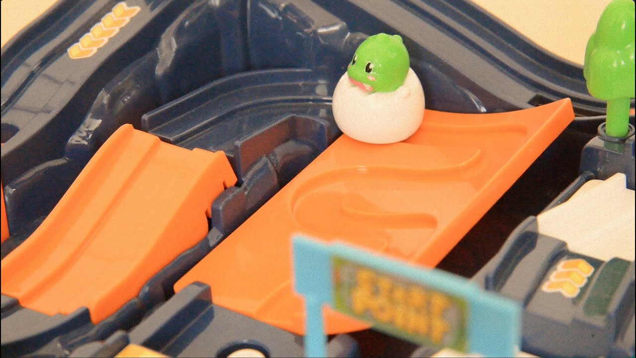 玉転がしゲーム『贝贝恐龙大冒险』