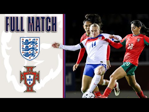 FULL MATCH | England WU23 v Portugal WU23 | WU23 European competition
