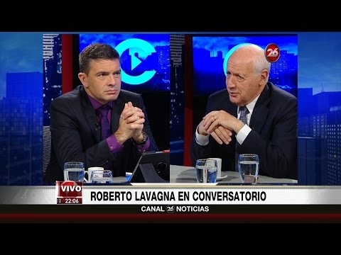 Roberto Lavagna  en "Conversatorio", de Pablo Rossi - 17/05/16