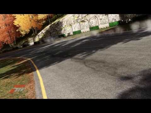 Thumbnail for Forza 4 Drift - 1957 Ferrari vs 2009 CTS-V by Ferrari