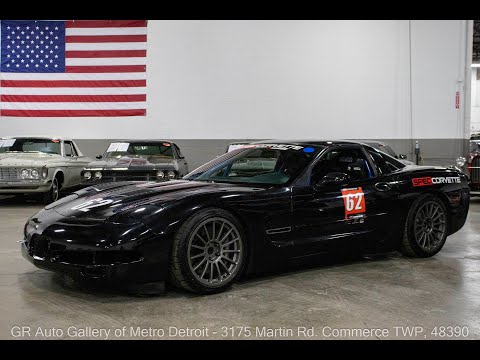 1999 Chevrolet Corvette (CC-1915417) for sale in Kentwood, Michigan