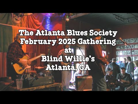 Mudcat Live at Blind Willies, Feb 2025