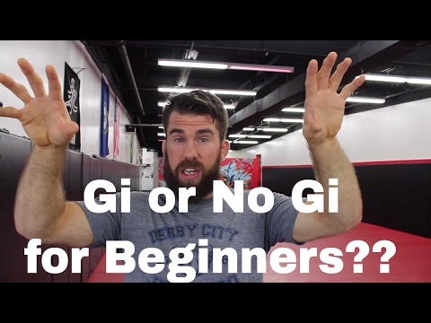 Should Beginners Focus on Gi or No GI BJJ (Is the GI Unrealistic)