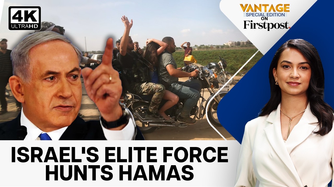 Israel’s High-tech Hunt for October 7 Attackers Continues | Vantage on Firstpost | 4K