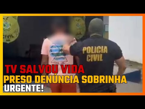 Criança de 8 anos denuncia tio após ver reportagem na TV | Caso choca Beruri (AM)